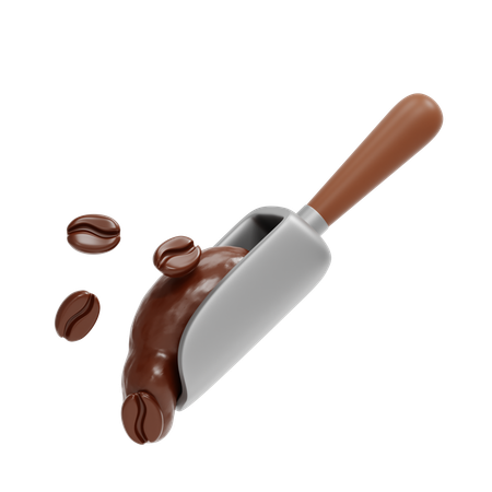 Scoop  3D Icon