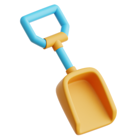Scoop  3D Icon