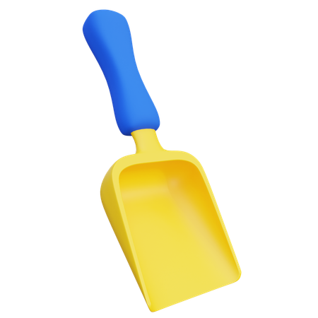 Scoop  3D Icon