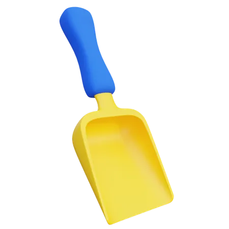 Scoop  3D Icon