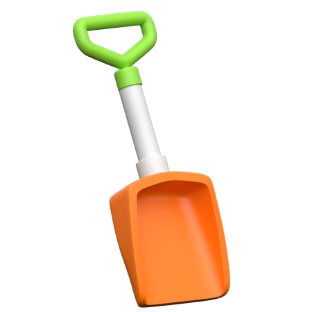 Scoop  3D Icon