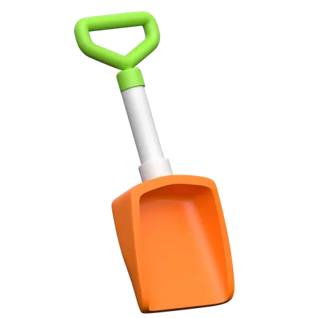 Scoop  3D Icon