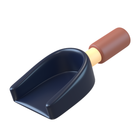 Scoop  3D Icon