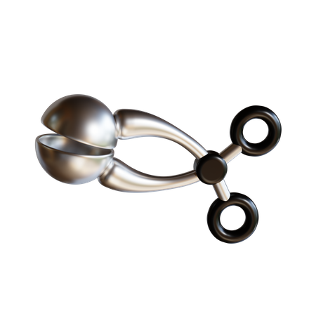 Scooper  3D Illustration