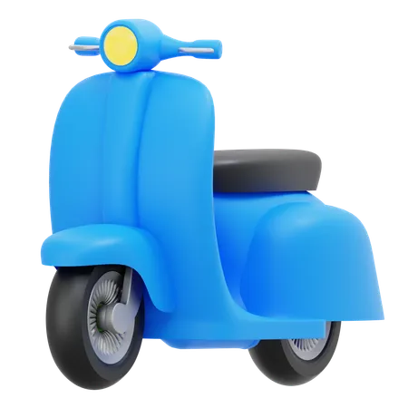 Scooter  3D Icon