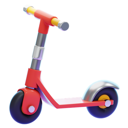 SCOOTER  3D Icon