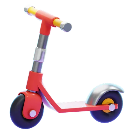 SCOOTER  3D Icon