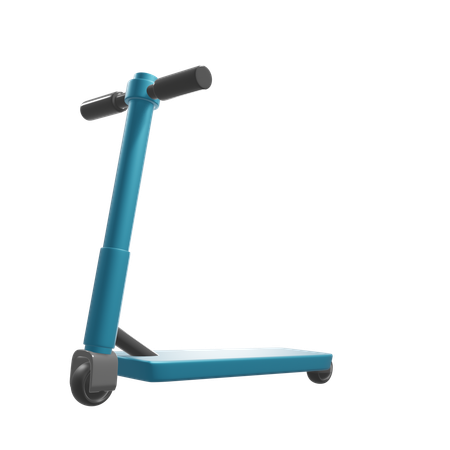 Scooter  3D Icon