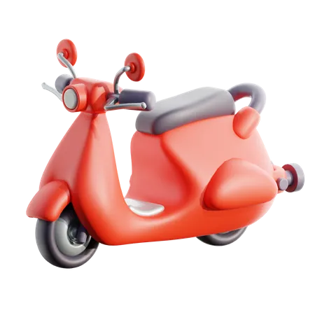 Scooter  3D Icon