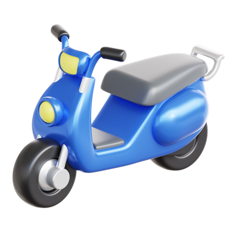 Scooter  3D Icon