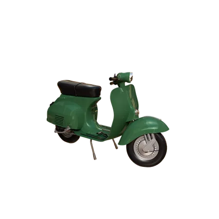 Scooter  3D Icon