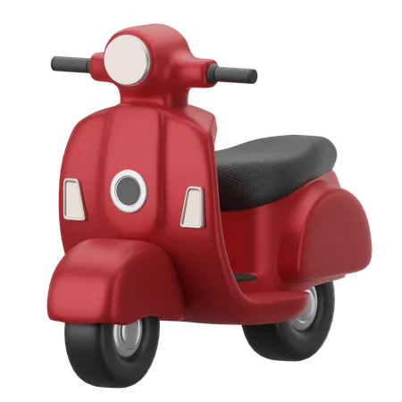 Scooter  3D Icon