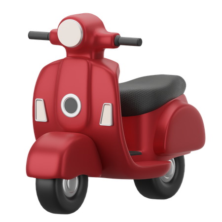 Scooter  3D Icon