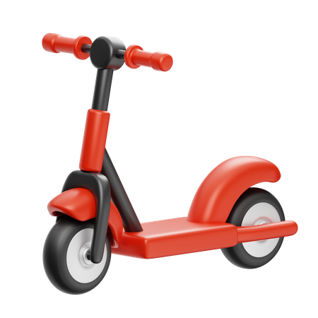 Scooter  3D Icon