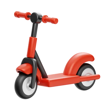 Scooter  3D Icon