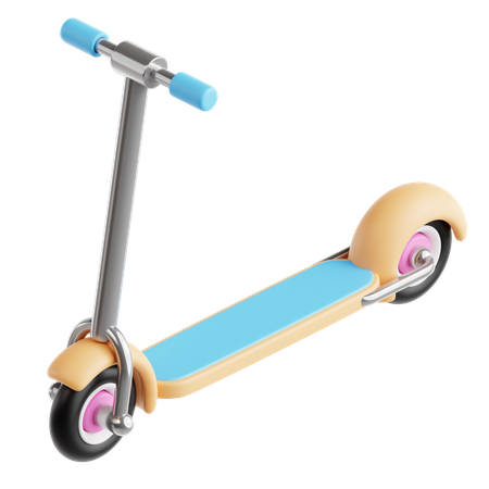 Scooter  3D Icon