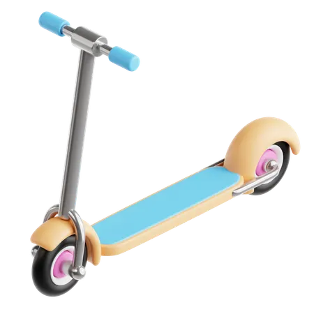 Scooter  3D Icon