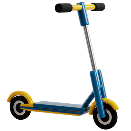 Scooter  3D Icon