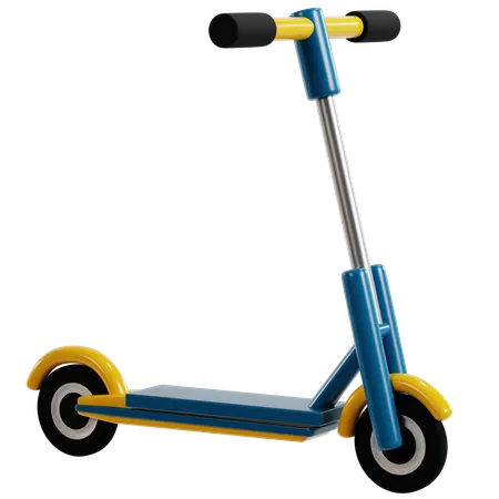 Scooter  3D Icon