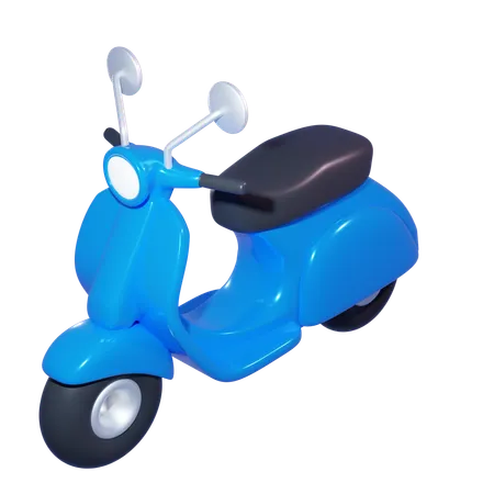 Scooter  3D Icon