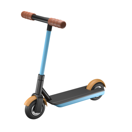 Scooter  3D Icon