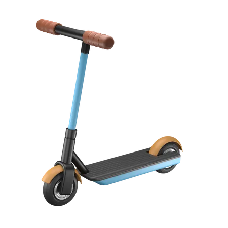 Scooter  3D Icon