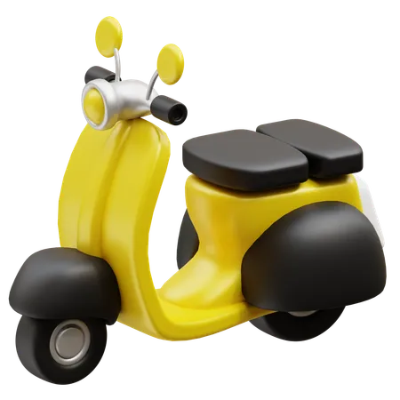 Scooter  3D Icon