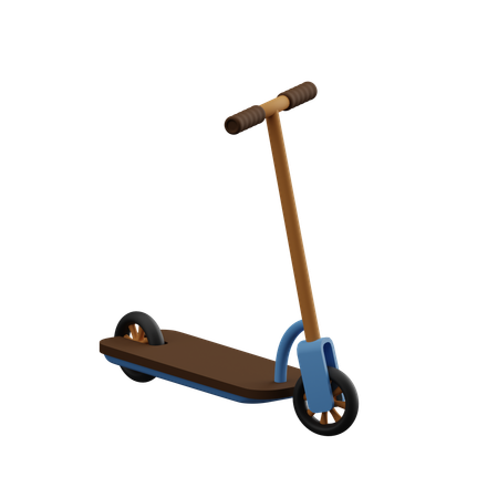 Scooter  3D Icon