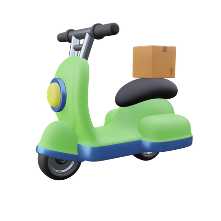 Scooter  3D Icon