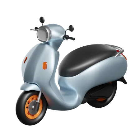 Scooter  3D Icon