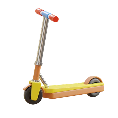 Scooter  3D Icon