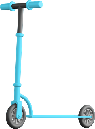 Scooter  3D Icon