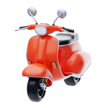 Scooter  3D Icon