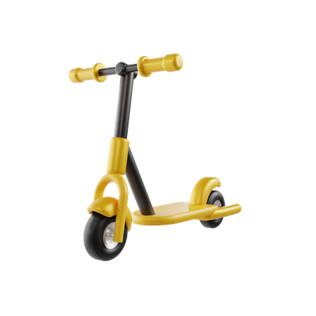 Scooter  3D Icon