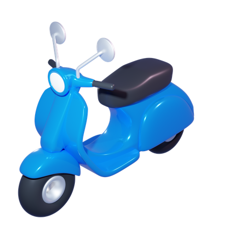 Scooter  3D Icon