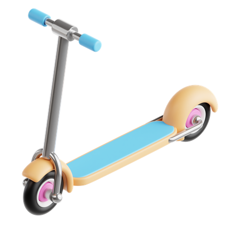 Scooter  3D Icon