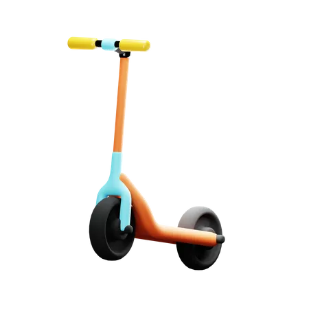 Patinete  3D Icon