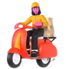 Scooter Delivery