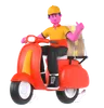 Scooter Delivery