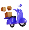 Scooter Delivery