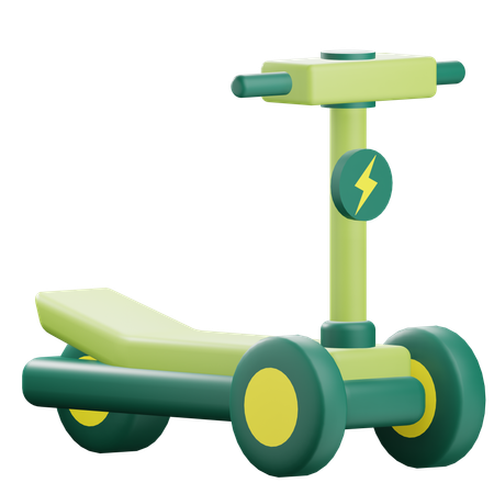 Scooter electrico  3D Icon