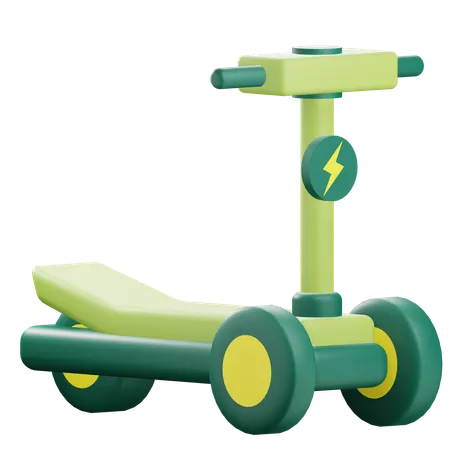 Scooter electrico  3D Icon