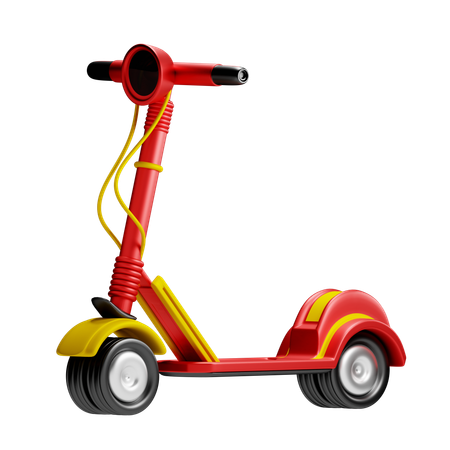 Scooter electrico  3D Icon