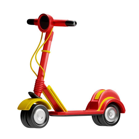 Scooter electrico  3D Icon