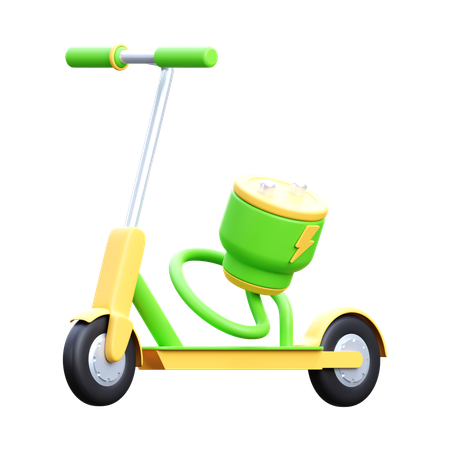 Scooter electrico  3D Icon