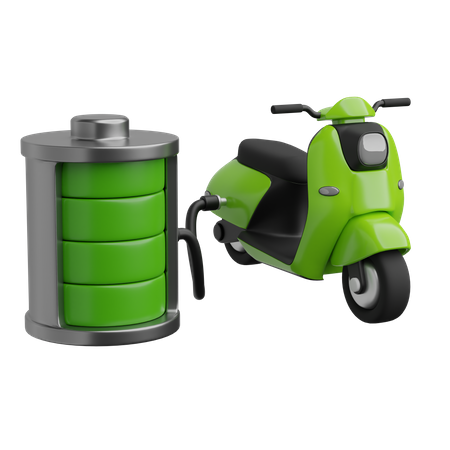 Scooter electrico  3D Icon