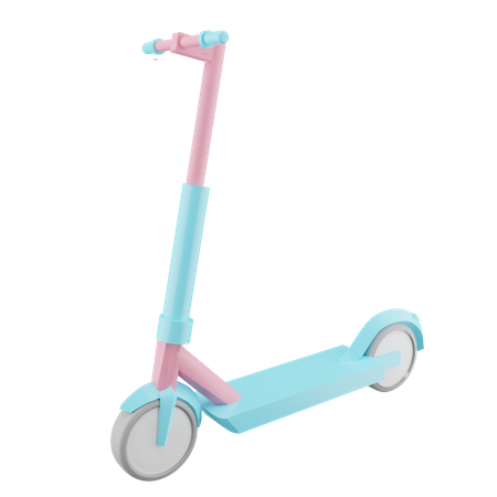 Scooter electrico  3D Icon