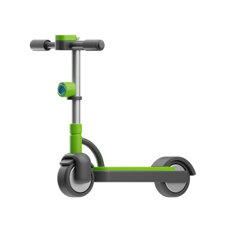 Scooter electrico  3D Icon