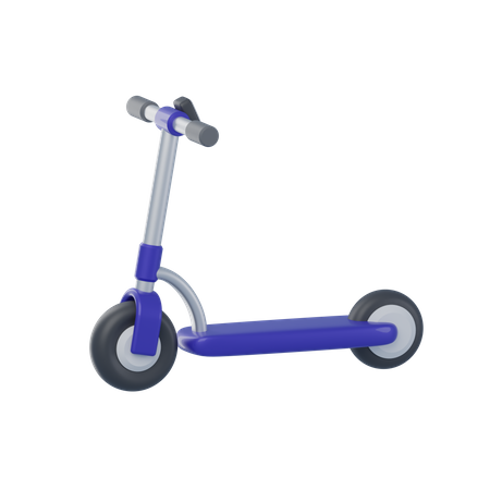 Scooter electrico  3D Icon