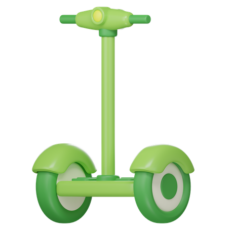 Scooter electrico  3D Icon